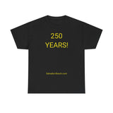 250 Years! - men's
