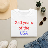 250 Years of the USA - women's