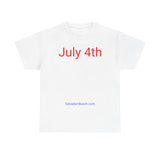 July 4th - men's