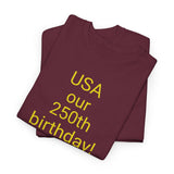 USA Our 250th Birthday - men's