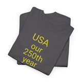 USA Our 250th Year - men's