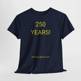 250 Years! - men's