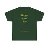 Happy 4th of July - men's