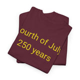 Fourth of July 250 Years - men's