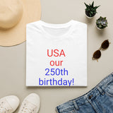 USA Our 250th Birthday - women's