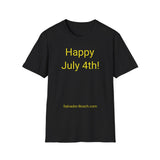 Happy July 4th - women's
