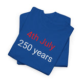 4th July 250 Years - men's