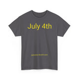 July 4th - men's