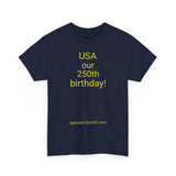 USA Our 250th Birthday - men's