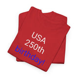 USA 250th Birthday! - men's