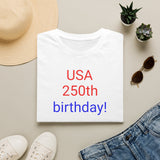 USA 250th Birthday - women's