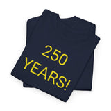 250 Years! - men's