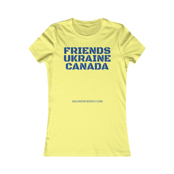 FRIENDS UKRAINE CANADA - women's - CANADA