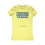 FRIENDS UKRAINE CANADA - women's - CANADA