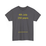 4th July 250 Years - men's