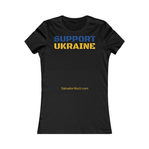 SUPPORT UKRAINE - women's - UK