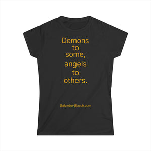 DEMONS TO SOME - Women's Softstyle