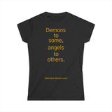 DEMONS TO SOME - Women's Softstyle