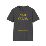 250 Years! - women's