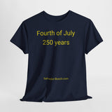 Fourth of July 250 Years - men's