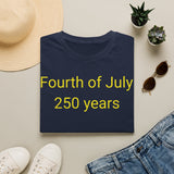 Fourth of July 250 Years - women's