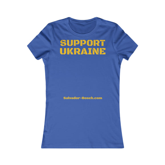 SUPPORT UKRAINE - women's