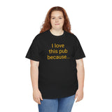 NOT BANNED FROM! - unisex - UK