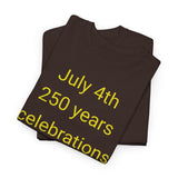 July 4th 250 Years Celebration - men's