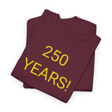 250 Years! - men's
