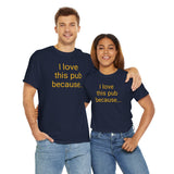 NOT BANNED FROM! - unisex - UK