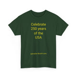 Celebrate 250 Years of the USA - men's