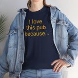 NOT BANNED FROM! - unisex - UK