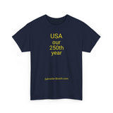 USA Our 250th Year - men's