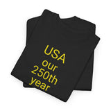 USA Our 250th Year - men's