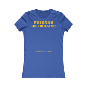 FRIENDS UK-UKRAINE - women's