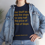 PINT OF SLOPS - unisex UK