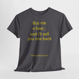 Buy me a Beer - men's