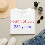 Fourth of July 250 Years - women's