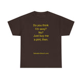 New - Do You Think I'm Sexy - men's