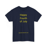 Happy Fourth of July - men's