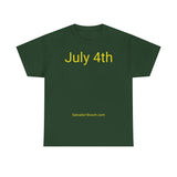 July 4th - men's
