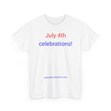 July 4th Celebrations! - men's