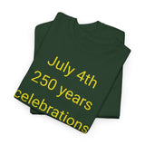 July 4th 250 Years Celebration - men's