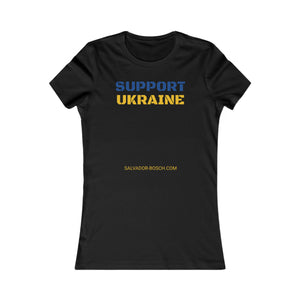 SUPPORT UKRAINE - women's