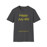 Happy July 4th - women's