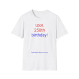 USA 250th Birthday - women's