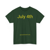 July 4th - men's