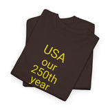 USA Our 250th Year - men's