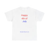 Happy 4th of July - men's