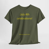 July 4th Celebrations! - men's